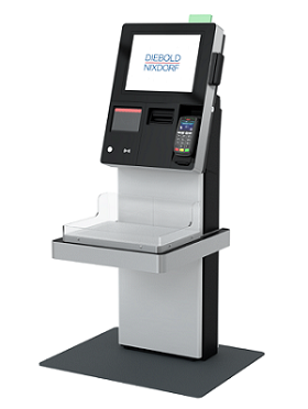 self checkout kiosk